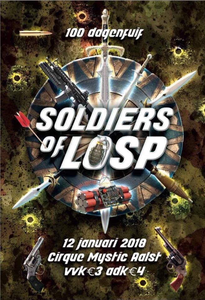 18 01 11 Soldiers of SLOP Cirque Mystic Vrijdag 12 januari 2018