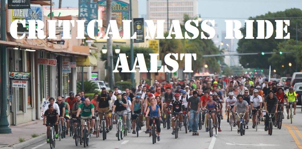 29 06 17 Critical Mass Ride Aalst