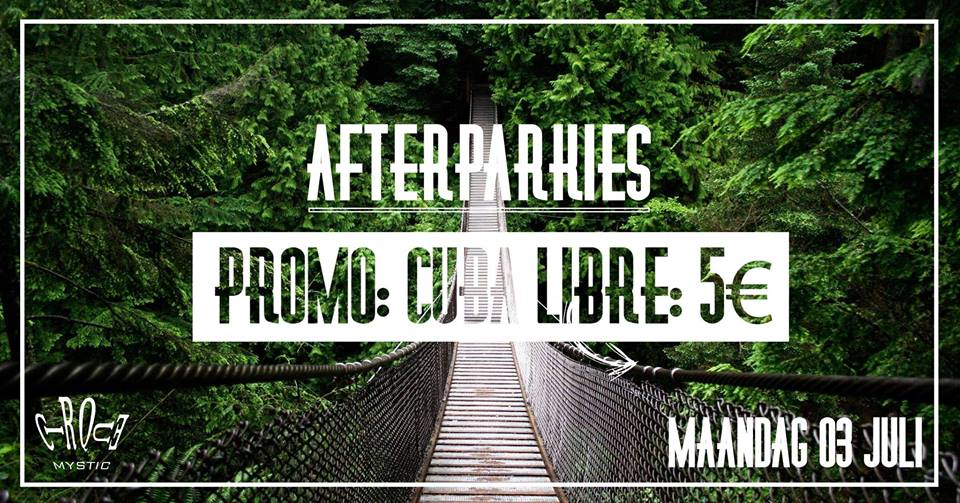 29 06 17 Cirque Mystic Afterparkie Cuba Libre edition