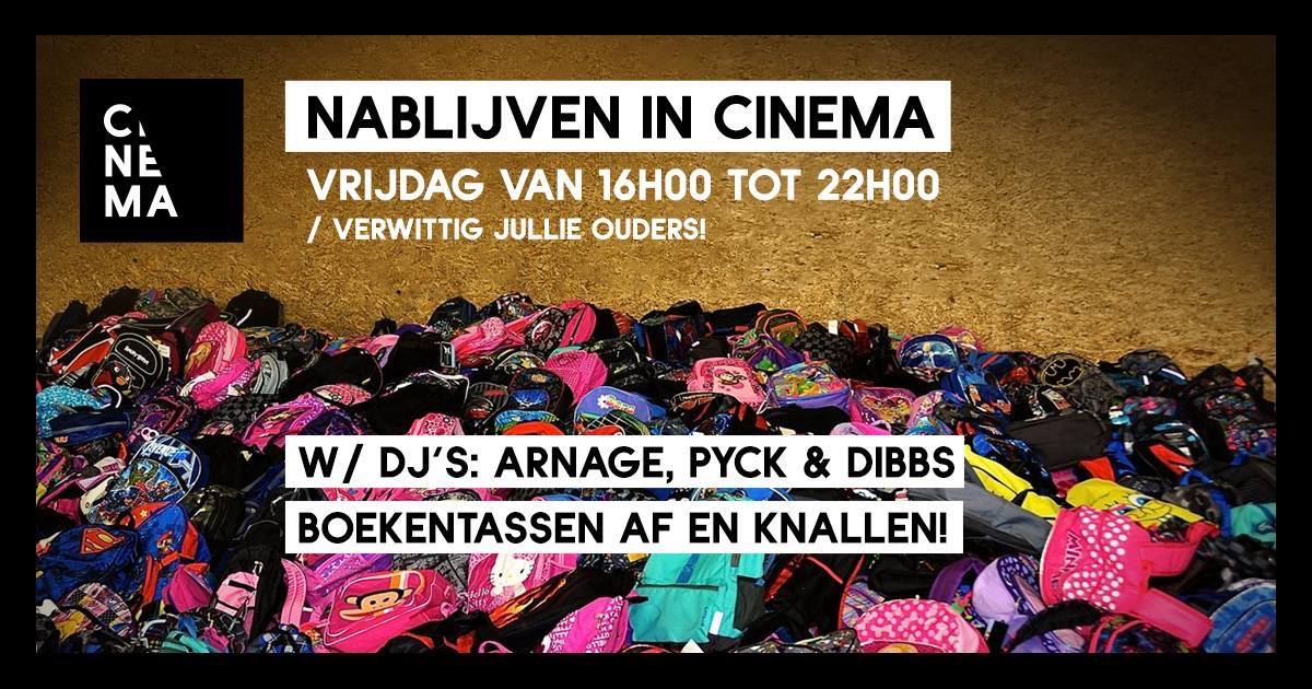 18 05 17 Nablijven met Arnage Pyck DIBBS Cinema Vrijdag 18 mei 2018