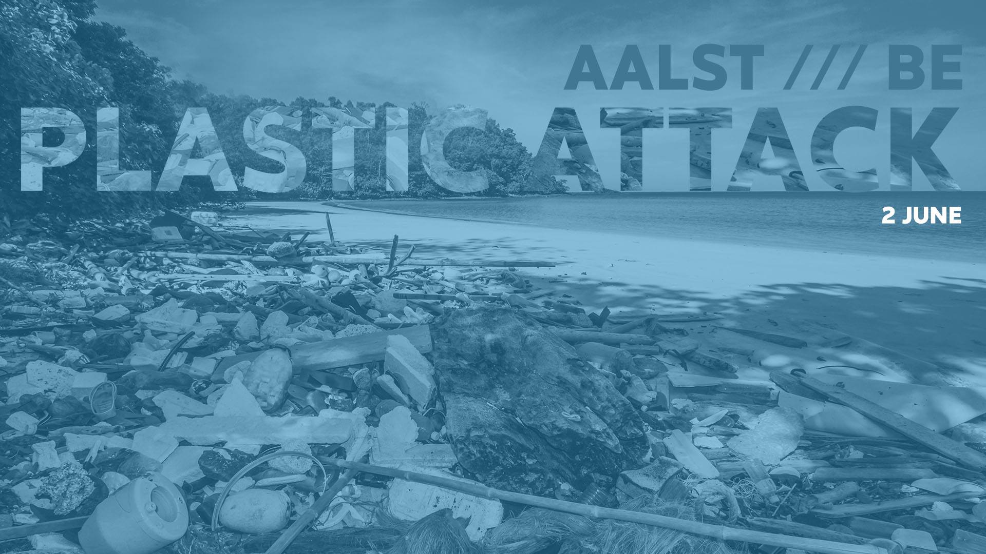 18 05 31 Plastic Attack Zaterdag 2 juni 2018