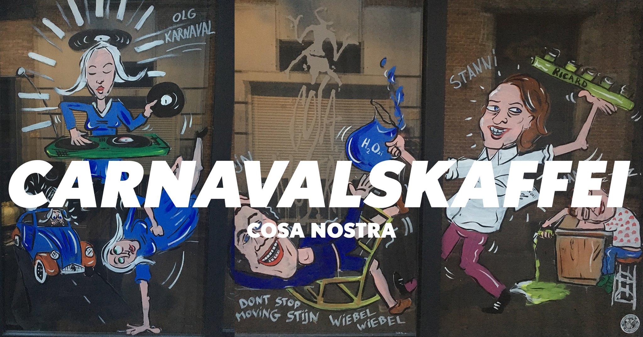 Carnaval 2018 Café Cosa Nostra
