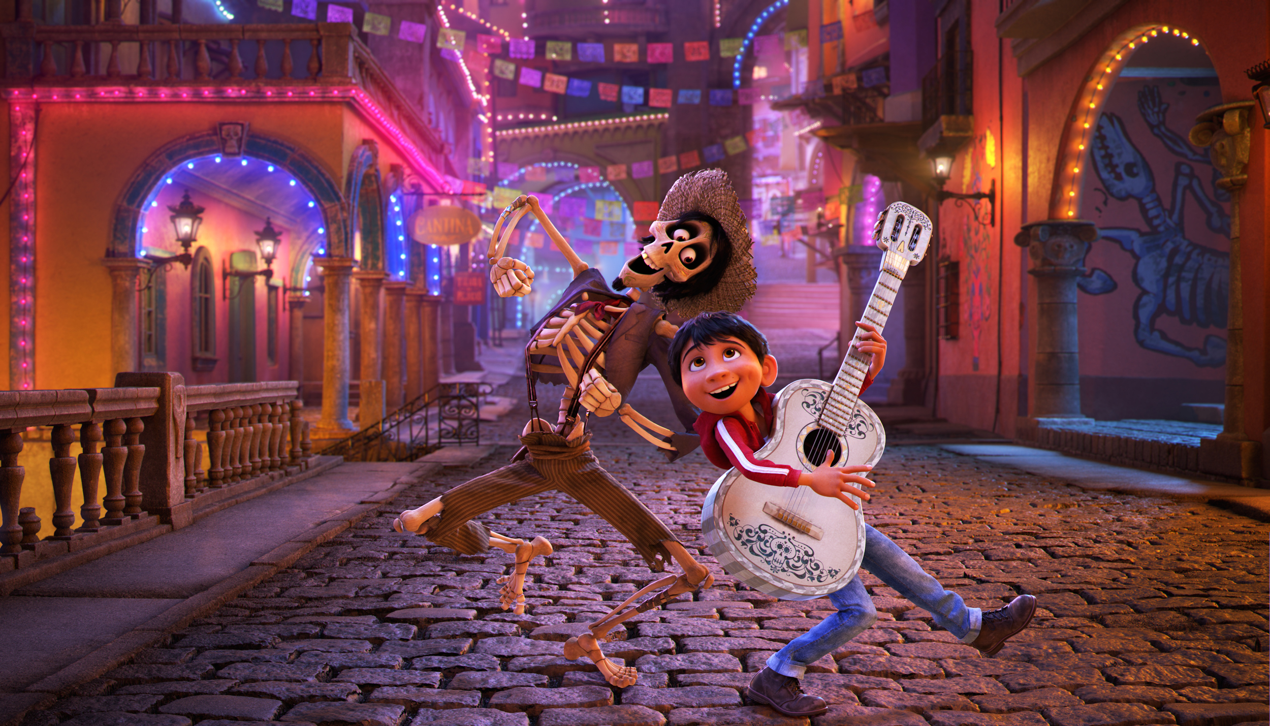 Screenshot Coco Pixar Disney